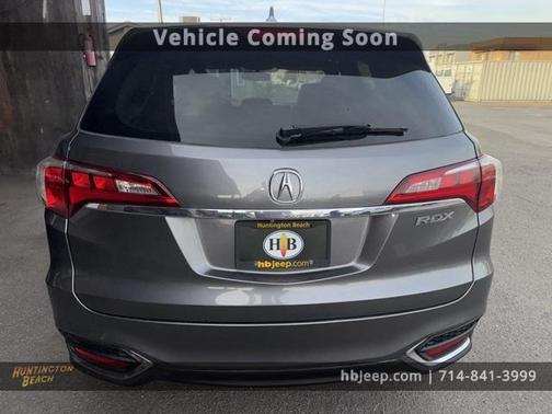 2017 Acura RDX Technology Package