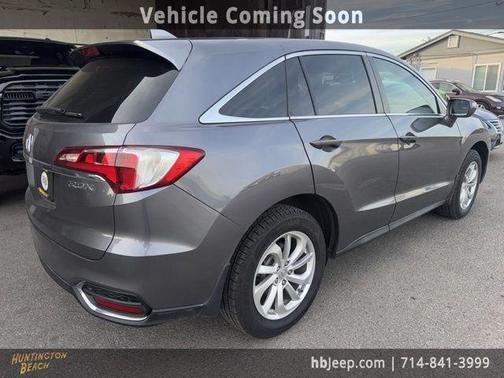 2017 Acura RDX Technology Package