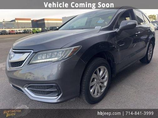 2017 Acura RDX Technology Package