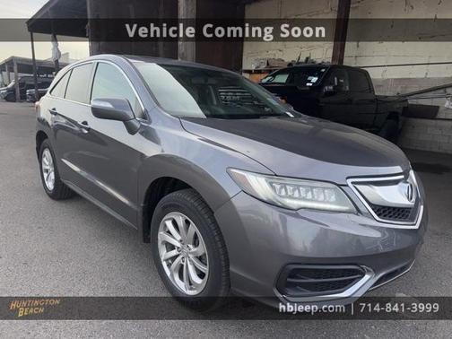 2017 Acura RDX Technology Package