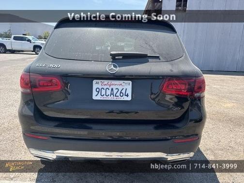 2022 Mercedes-Benz GLC 300 Base