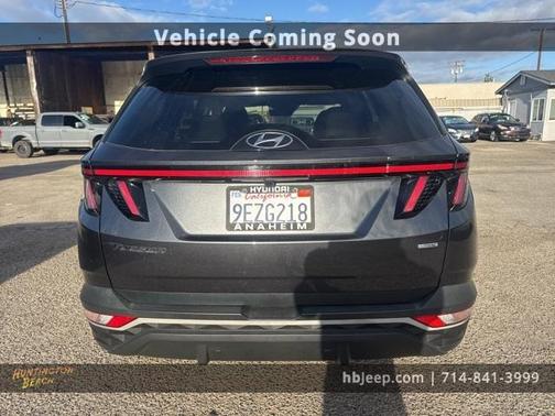 2023 Hyundai TUCSON SEL