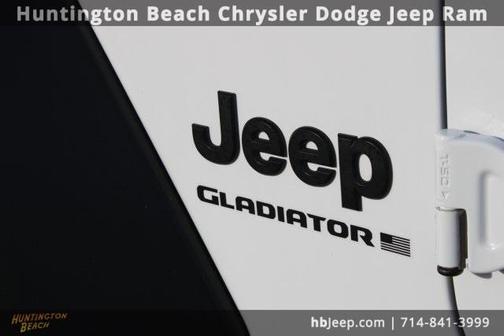 2023 Jeep Gladiator Sport