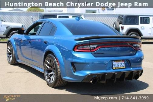 2021 Dodge Charger SRT Hellcat Widebody