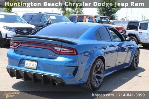 2021 Dodge Charger SRT Hellcat Widebody