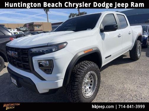 2024 GMC Canyon Elevation