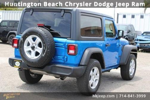 2021 Jeep Wrangler Sport