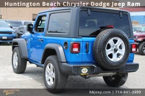 2021 Jeep Wrangler Sport