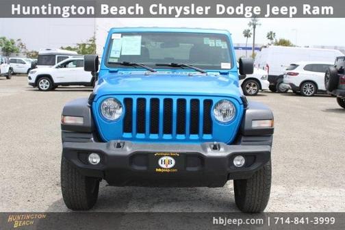 2021 Jeep Wrangler Sport