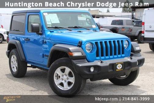 2021 Jeep Wrangler Sport