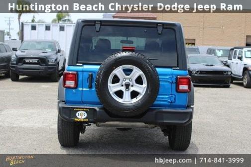 2021 Jeep Wrangler Sport