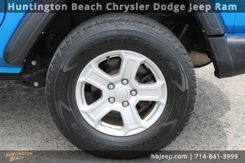 2021 Jeep Wrangler Sport
