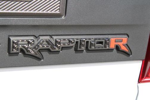 Oxford White 2023 Ford F-150 Raptor