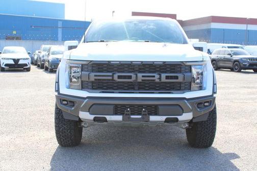 Oxford White 2023 Ford F-150 Raptor