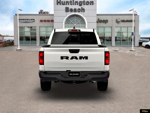 Bright White 2026 RAM 1500 Tradesman