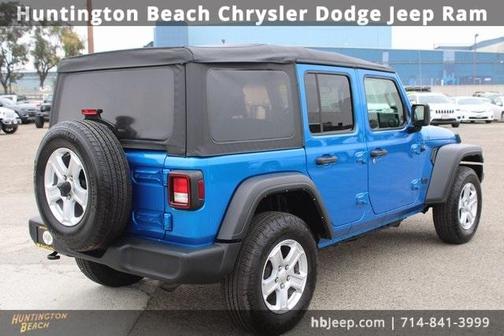 2021 Jeep Wrangler Unlimited Sport