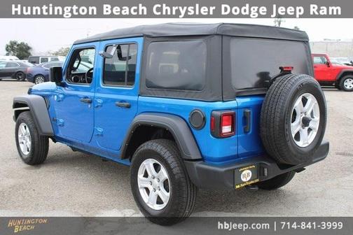 2021 Jeep Wrangler Unlimited Sport