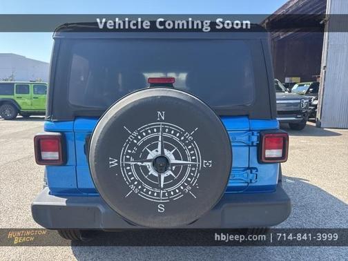 2021 Jeep Wrangler Unlimited Sport