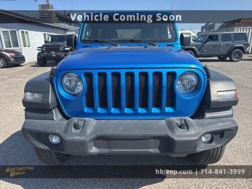 2021 Jeep Wrangler Unlimited Sport
