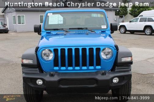 2021 Jeep Wrangler Unlimited Sport