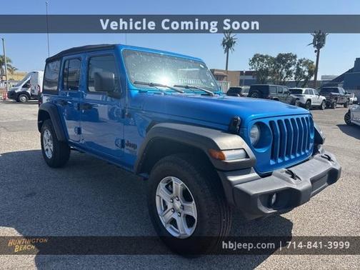 2021 Jeep Wrangler Unlimited Sport