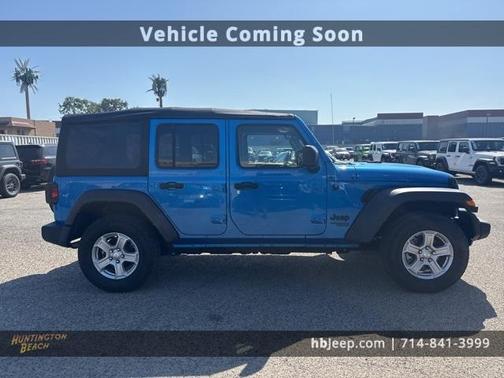 2021 Jeep Wrangler Unlimited Sport