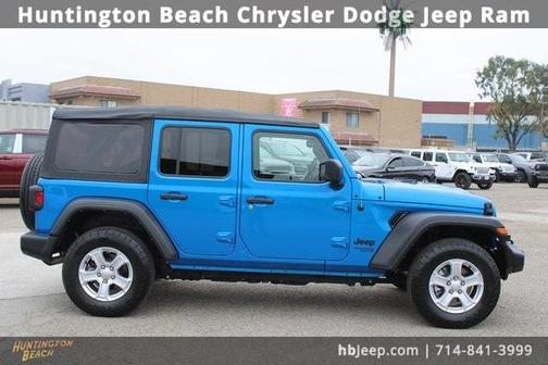 2021 Jeep Wrangler Unlimited Sport