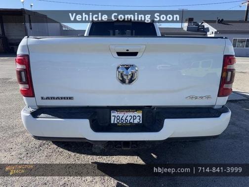 2020 RAM 3500 Laramie