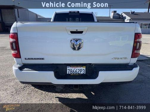 2020 RAM 3500 Laramie