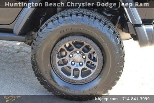 Black Clearcoat 2021 Jeep Wrangler Unlimited Rubicon