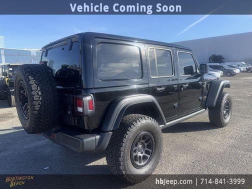 2021 Jeep Wrangler Unlimited Rubicon