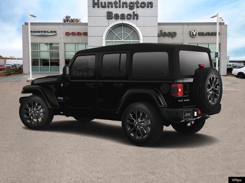 2025 Jeep Wrangler 4xe Sahara
