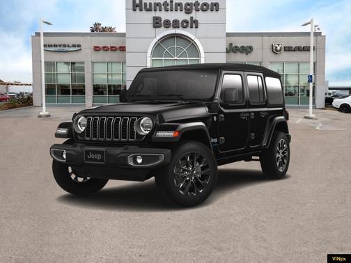 2025 Jeep Wrangler 4xe Sahara