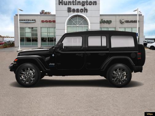 2025 Jeep Wrangler 4xe Sahara