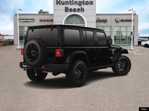 2025 Jeep Wrangler 4xe Sahara