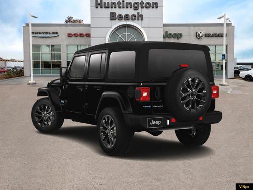 2025 Jeep Wrangler 4xe Sahara