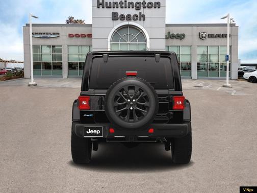 2025 Jeep Wrangler 4xe Sahara