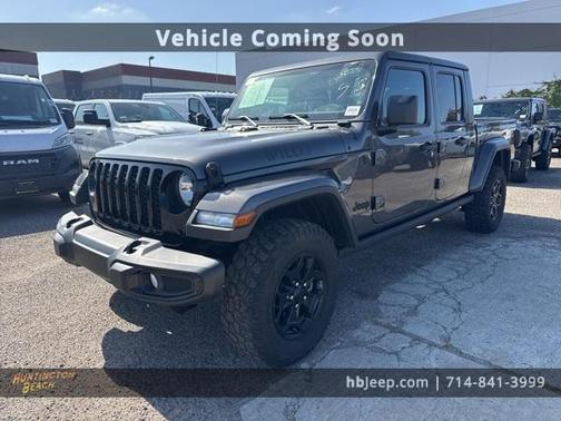 2021 Jeep Gladiator Sport