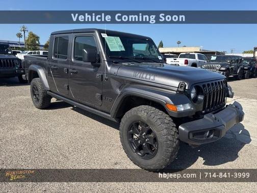 2021 Jeep Gladiator Sport