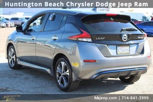 2022 Nissan Leaf SV PLUS