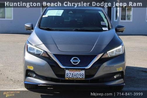 2022 Nissan Leaf SV PLUS