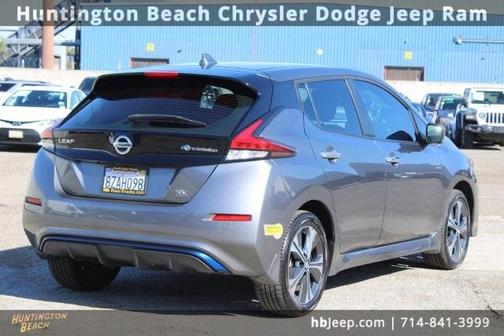 2022 Nissan Leaf SV PLUS