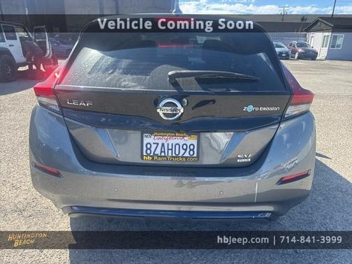 2022 Nissan Leaf SV PLUS