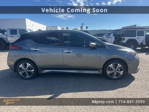 2022 Nissan Leaf SV PLUS