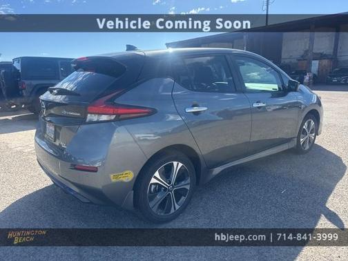 2022 Nissan Leaf SV PLUS