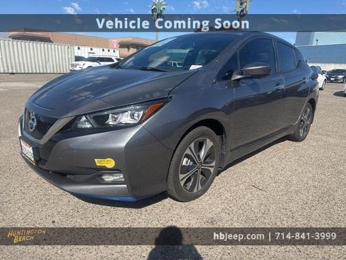 2022 Nissan Leaf SV PLUS