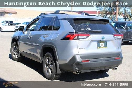 2023 Toyota RAV4 Hybrid XLE