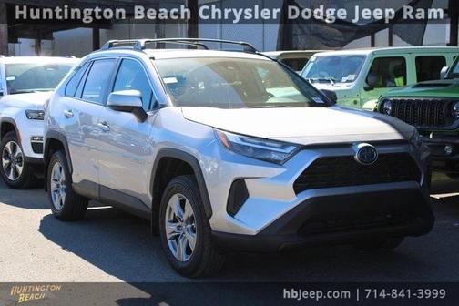 2023 Toyota RAV4 Hybrid XLE