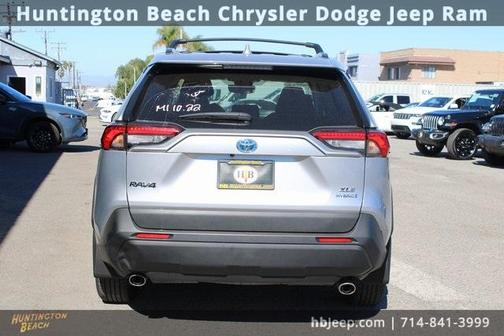 2023 Toyota RAV4 Hybrid XLE