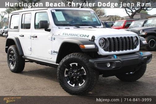 2025 Jeep Wrangler 4xe Rubicon